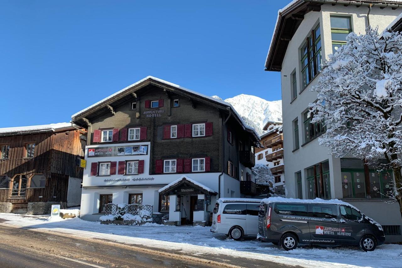 Adventure Hostel Klosters Eksteriør billede