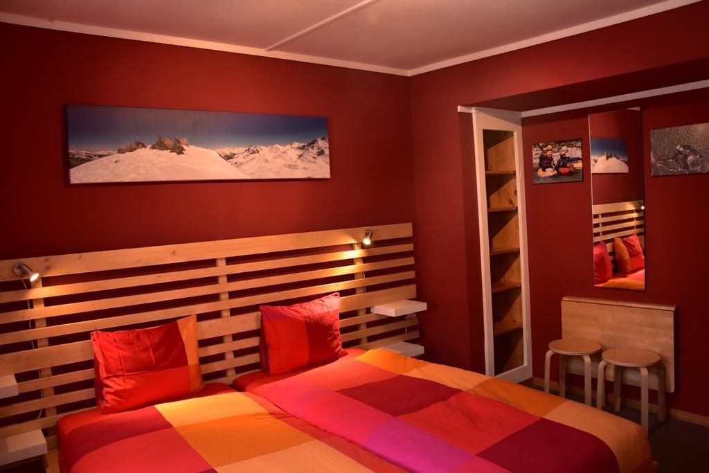 Adventure Hostel Klosters Værelse billede