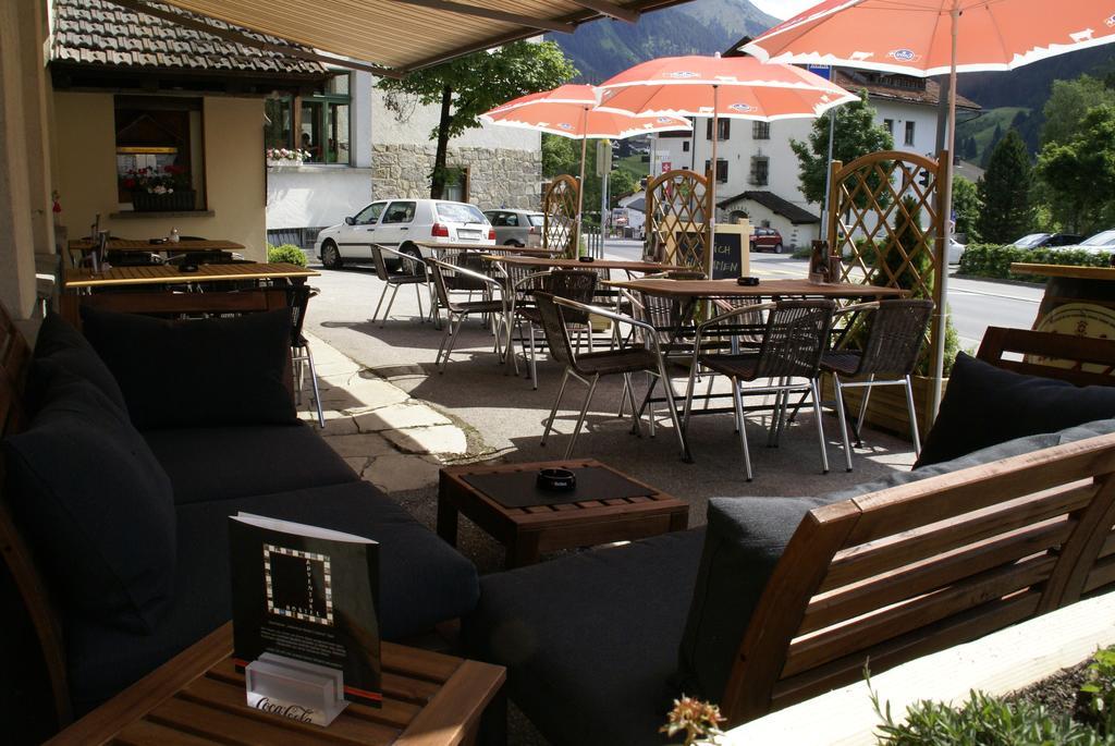 Adventure Hostel Klosters Eksteriør billede